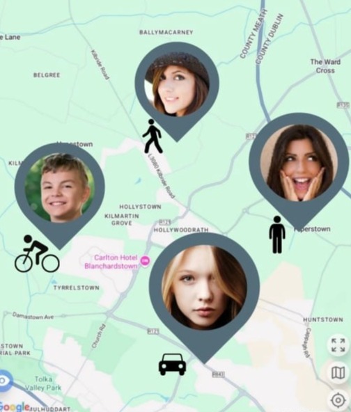 Alloo Family Locator