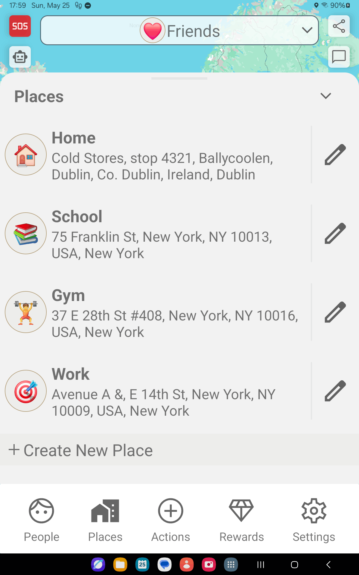 Alloo Family Locator
