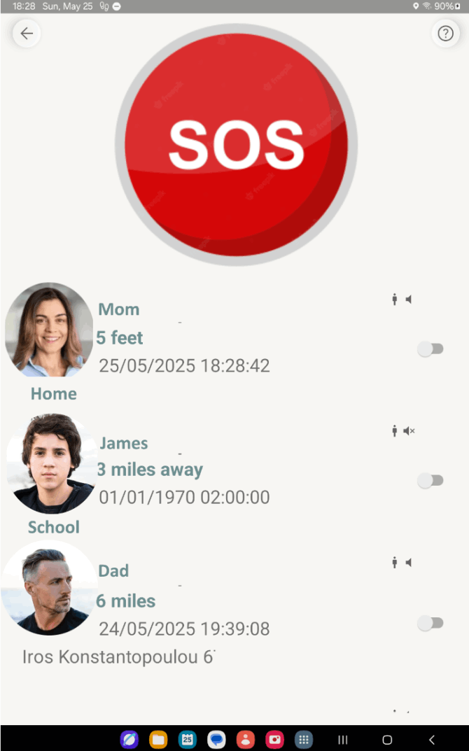 Alloo Family Locator