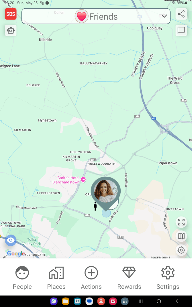 Alloo Family Locator